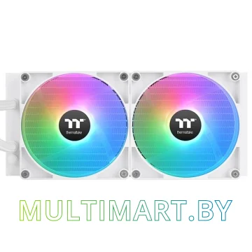 Кулер Thermaltake TH280 V2 ARGB Sync Snow Edition (CL-W377-PL14SW-A) картинка 2